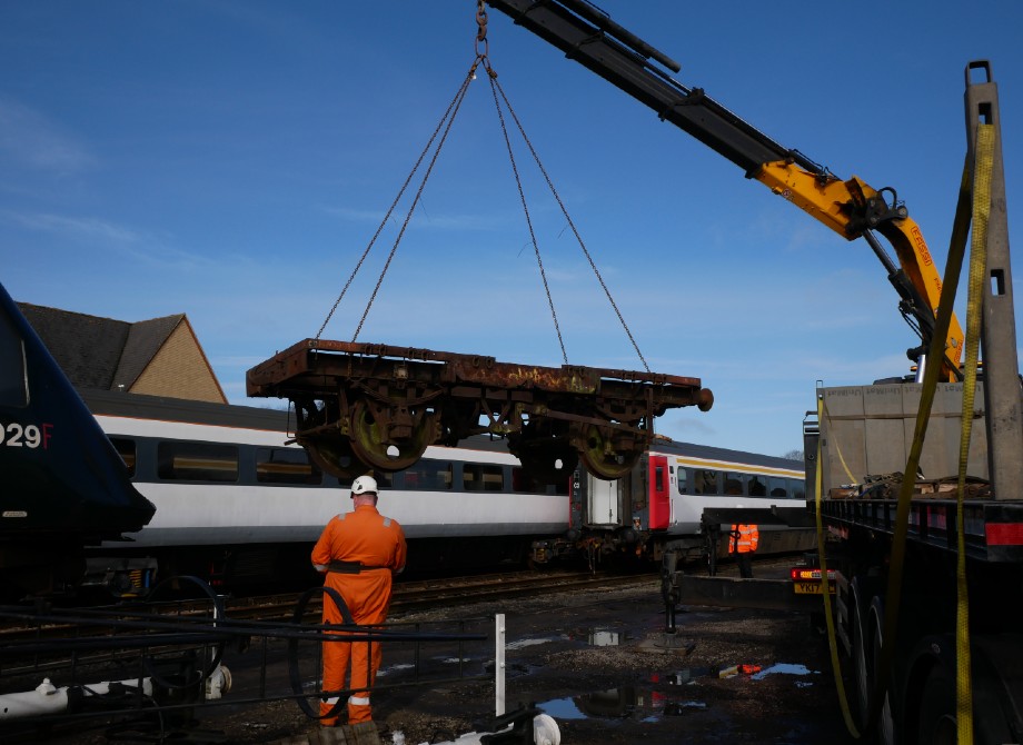  Supporting Heritage Railways with Expert Haulage